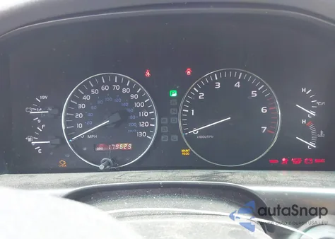 2007 Lexus Lx 470 from USA, damaged, VIN JTJHT00W874025582